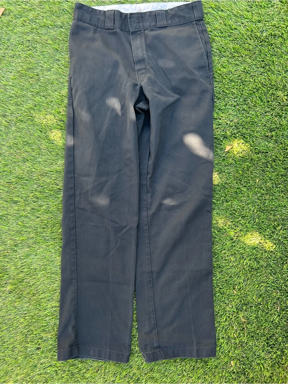 Classic Men's Dickies Pants in Gray and Black
